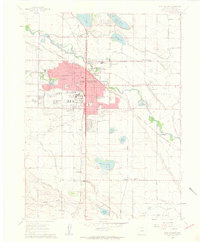 Download a high-resolution, GPS-compatible USGS topo map for Fort Collins, CO (1962 edition)