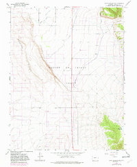 Download a high-resolution, GPS-compatible USGS topo map for Fort Garland SW, CO (1982 edition)