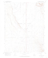 Download a high-resolution, GPS-compatible USGS topo map for Fort Garland SW, CO (1974 edition)