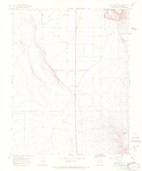 Download a high-resolution, GPS-compatible USGS topo map for Fort Garland SW, CO (1970 edition)