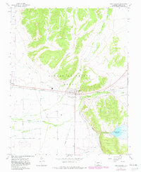 Download a high-resolution, GPS-compatible USGS topo map for Fort Garland, CO (1982 edition)
