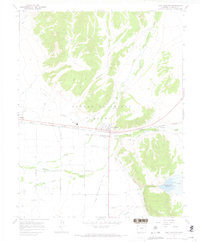 Download a high-resolution, GPS-compatible USGS topo map for Fort Garland, CO (1971 edition)