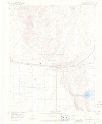 Download a high-resolution, GPS-compatible USGS topo map for Fort Garland, CO (1971 edition)