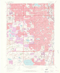 Download a high-resolution, GPS-compatible USGS topo map for Fort Logan, CO (1973 edition)