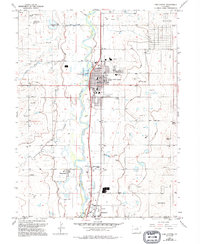 Download a high-resolution, GPS-compatible USGS topo map for Fort Lupton, CO (1994 edition)