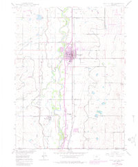 Download a high-resolution, GPS-compatible USGS topo map for Fort Lupton, CO (1980 edition)