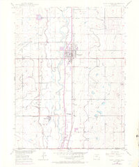 Download a high-resolution, GPS-compatible USGS topo map for Fort Lupton, CO (1970 edition)