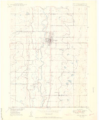 Download a high-resolution, GPS-compatible USGS topo map for Fort Lupton, CO (1950 edition)