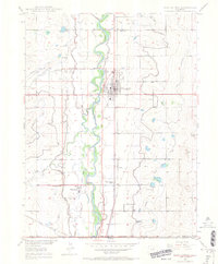 Download a high-resolution, GPS-compatible USGS topo map for Fort Lupton, CO (1966 edition)