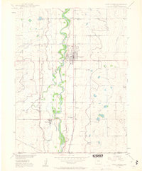 Download a high-resolution, GPS-compatible USGS topo map for Fort Lupton, CO (1964 edition)