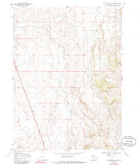 Download a high-resolution, GPS-compatible USGS topo map for Fortification NE, CO (1986 edition)