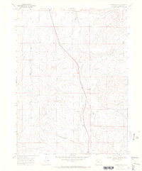 Download a high-resolution, GPS-compatible USGS topo map for Fortification, CO (1972 edition)