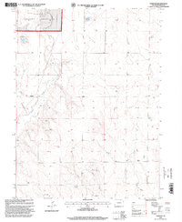 Download a high-resolution, GPS-compatible USGS topo map for Fosston, CO (2000 edition)