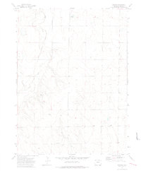 Download a high-resolution, GPS-compatible USGS topo map for Fosston, CO (1974 edition)