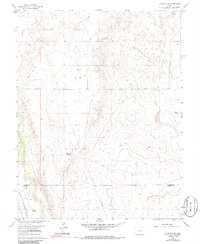 Download a high-resolution, GPS-compatible USGS topo map for Fountain SE, CO (1986 edition)