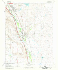 Download a high-resolution, GPS-compatible USGS topo map for Fountain, CO (1969 edition)