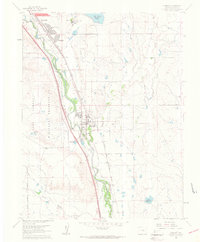 Download a high-resolution, GPS-compatible USGS topo map for Fountain, CO (1963 edition)