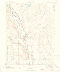 Download a high-resolution, GPS-compatible USGS topo map for Fountain, CO (1950 edition)