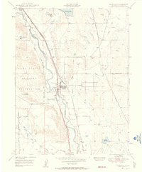 Download a high-resolution, GPS-compatible USGS topo map for Fountain, CO (1958 edition)