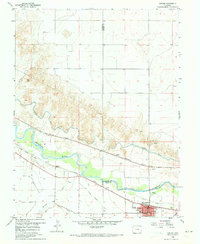 Download a high-resolution, GPS-compatible USGS topo map for Fowler, CO (1973 edition)
