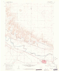 Download a high-resolution, GPS-compatible USGS topo map for Fowler, CO (1961 edition)