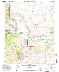 Download a high-resolution, GPS-compatible USGS topo map for Fox Creek, CO (2005 edition)