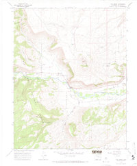Download a high-resolution, GPS-compatible USGS topo map for Fox Creek, CO (1971 edition)