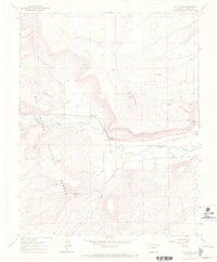 Download a high-resolution, GPS-compatible USGS topo map for Fox Creek, CO (1971 edition)