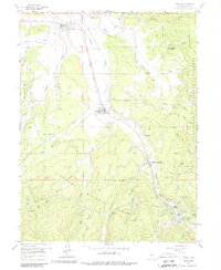 Download a high-resolution, GPS-compatible USGS topo map for Fraser, CO (1988 edition)