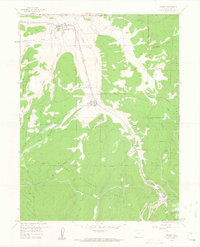 Download a high-resolution, GPS-compatible USGS topo map for Fraser, CO (1963 edition)