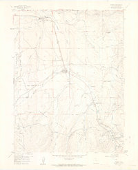 Download a high-resolution, GPS-compatible USGS topo map for Fraser, CO (1963 edition)
