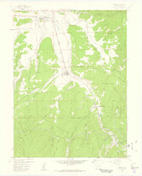 Download a high-resolution, GPS-compatible USGS topo map for Fraser, CO (1959 edition)