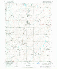 Download a high-resolution, GPS-compatible USGS topo map for Frederick, CO (1969 edition)