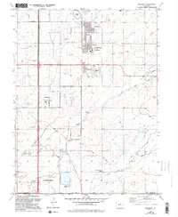 Download a high-resolution, GPS-compatible USGS topo map for Frederick, CO (1994 edition)