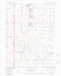Download a high-resolution, GPS-compatible USGS topo map for Frederick, CO (1980 edition)
