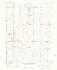 Download a high-resolution, GPS-compatible USGS topo map for Frederick, CO (1970 edition)