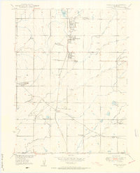 Download a high-resolution, GPS-compatible USGS topo map for Frederick, CO (1950 edition)