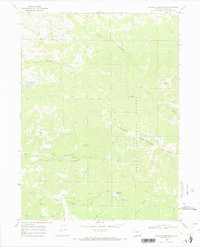 Download a high-resolution, GPS-compatible USGS topo map for Freeman Reservoir, CO (1973 edition)