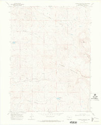 Download a high-resolution, GPS-compatible USGS topo map for Freeman Reservoir, CO (1973 edition)