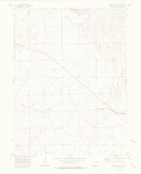Download a high-resolution, GPS-compatible USGS topo map for Fremont Butte, CO (1976 edition)