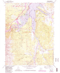 Download a high-resolution, GPS-compatible USGS topo map for Frisco, CO (1988 edition)