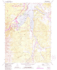 Download a high-resolution, GPS-compatible USGS topo map for Frisco, CO (1988 edition)