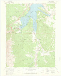 Download a high-resolution, GPS-compatible USGS topo map for Frisco, CO (1973 edition)