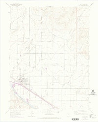 Download a high-resolution, GPS-compatible USGS topo map for Fruita, CO (1975 edition)