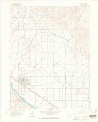 Download a high-resolution, GPS-compatible USGS topo map for Fruita, CO (1964 edition)