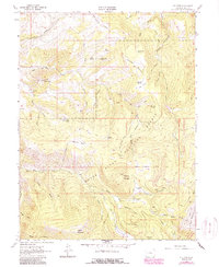 Download a high-resolution, GPS-compatible USGS topo map for Fulford, CO (1987 edition)
