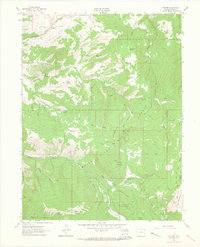 Download a high-resolution, GPS-compatible USGS topo map for Fulford, CO (1964 edition)