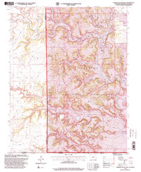 Download a high-resolution, GPS-compatible USGS topo map for Furnish Canyon East, CO (2000 edition)
