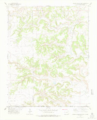 Download a high-resolution, GPS-compatible USGS topo map for Furnish Canyon East, CO (1978 edition)