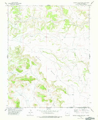 Download a high-resolution, GPS-compatible USGS topo map for Furnish Canyon West, CO (1978 edition)